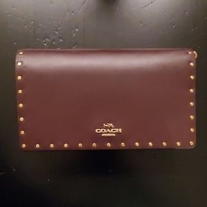 Coach Studded Crossbody